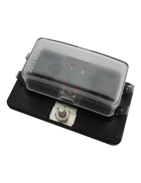 Scatola portafusibili lamellari MINI uscite