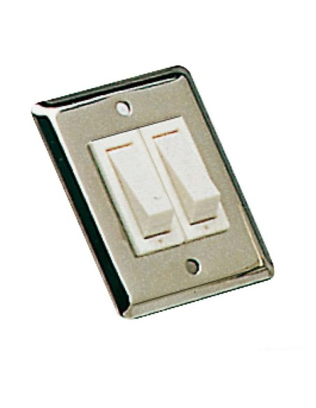 Interruttore basculante inox