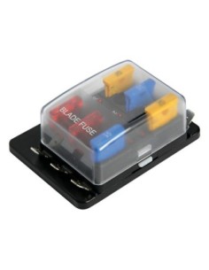 Scatola portafusibili con spie sedi