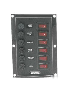 Pannello elettrico in nylon