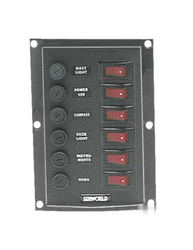 Pannello elettrico in nylon