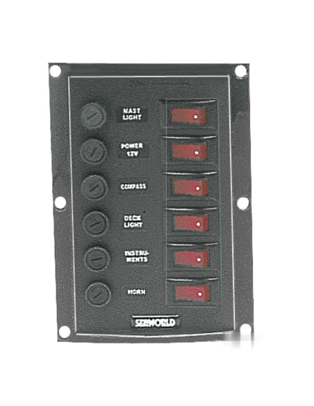 Pannello elettrico in nylon