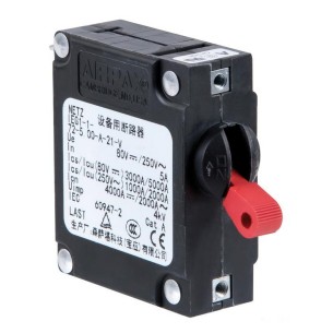 AIRPAX SENSATA hydraulischmagnetischer Kippschalter mit aufladbarer automatischer Sicherung