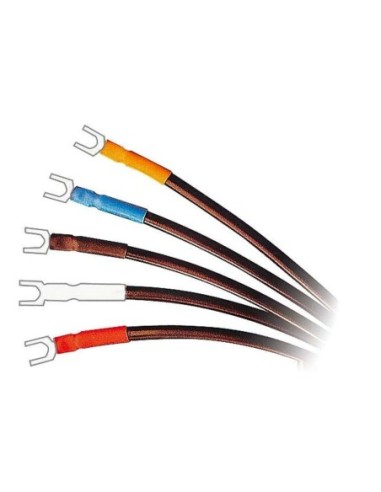 Guaina termoretraibile nera