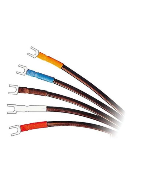 Guaina termoretraibile nera