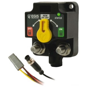 EGIS XD NMEA 2000 Batterietrennschalter