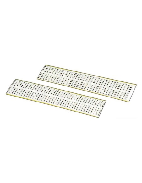 Adesivi identificativi cavi