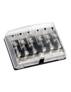 Scatola portafusibili vetro