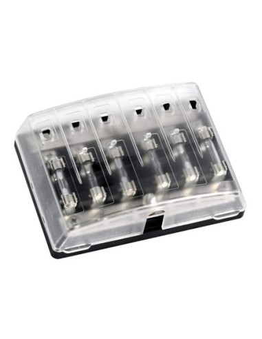 Scatola portafusibili vetro