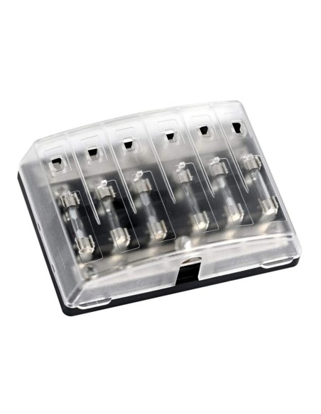 Scatola portafusibili vetro