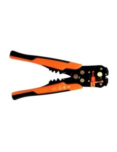 Pinza crimpatrice professionale + spelacavi