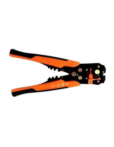 Pinza crimpatrice professionale + spelacavi