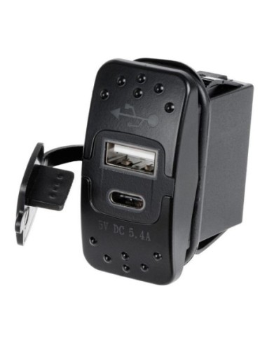 Presa di corrente con doppio USB