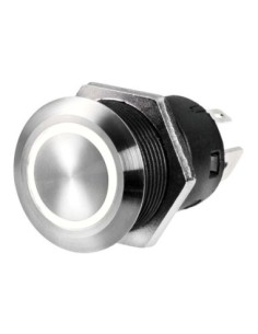 Interruttore FLAT inox