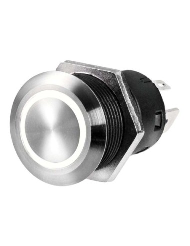 Interruttore FLAT inox