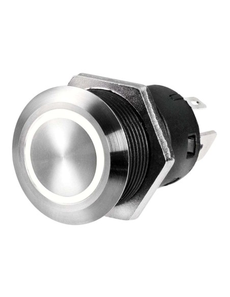 Interruttore FLAT inox