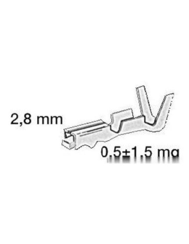 Innesto ottone femmina