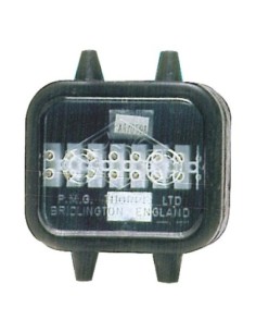 Morsettiera poli stagna