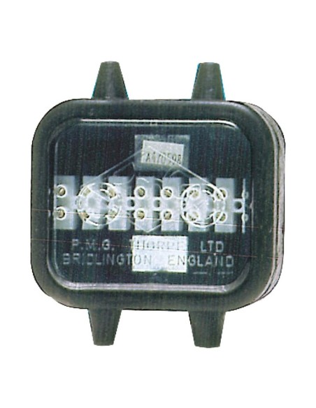 Morsettiera poli stagna