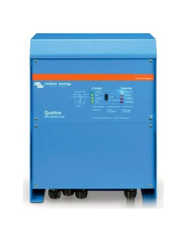 Sistema combinato VICTRON Quattro - Caricabatteria + Inverter