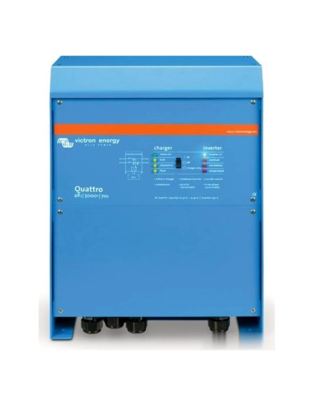 Sistema combinato VICTRON Quattro - Caricabatteria + Inverter