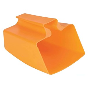Wasserschaufel PE orange