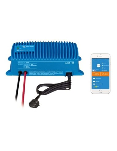 Caricabatteria VICTRON Bluesmart IP67 con connessione Bluetooth