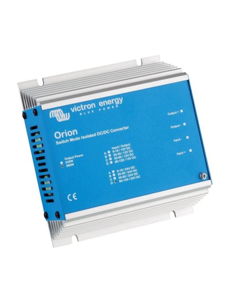 Convertitore di tensione DC/DC VICTRON con isolamento galvanico