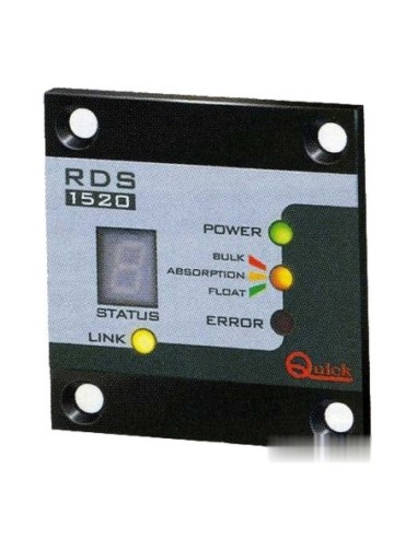 Pannello di controllo a display Quick