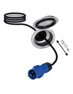 Cavo elettrico banchina avvolgibile