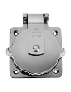 Serie presa + spina impermeabili 50 A