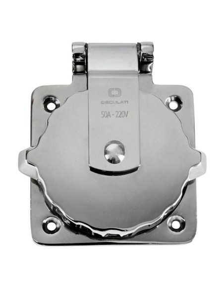 Serie presa + spina impermeabili 50 A