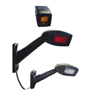 Seitenbegrenzungsleuchten aus LED mit Gummigehäuse
