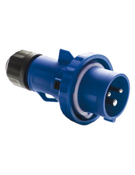 Spina corrente standard per attacco a banchina IP67