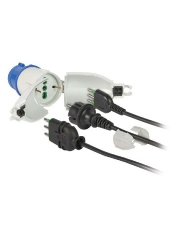 Convertitore banchina stagno prese Schuko