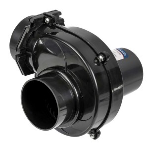 Bilge gas extractor/ventilation engine compartment