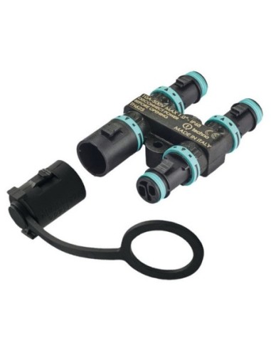 Derivazione mini con tappo per 14.374.02