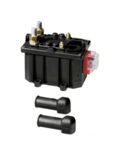 Staccabatteria/teleruttore a ritenuta meccanica