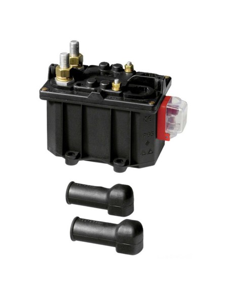 Staccabatteria/teleruttore a ritenuta meccanica