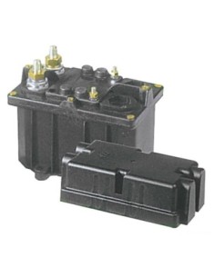 Staccabatteria automatico unipolare (teleruttore generale di corrente con alimentazione separata della bobina)