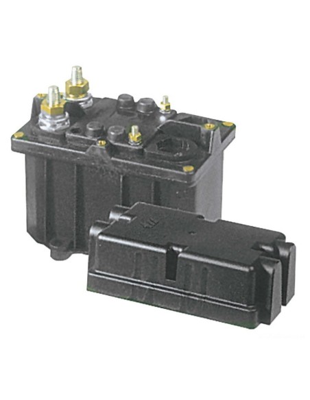 Staccabatteria automatico unipolare (teleruttore generale di corrente con alimentazione separata della bobina)