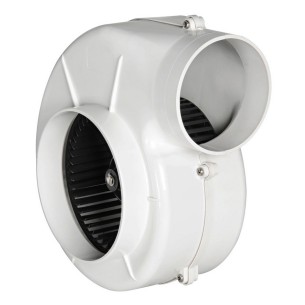 Centrifugal extractor with bracket