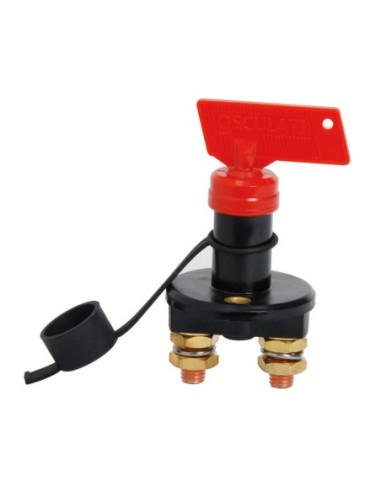 Staccabatteria tecnopolimero nero