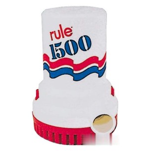 Rule Tauchpumpe 1500 12 V