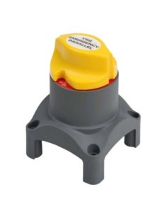 Voltage sensitive switch ripartitore di carica su due batterie e parallelo batterie emergenza