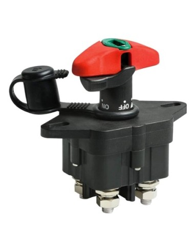 Staccabatteria bipolare con chiave LITTELFUSE