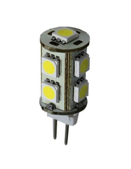 Lampadina LED SMD zoccolo G4 per faretti