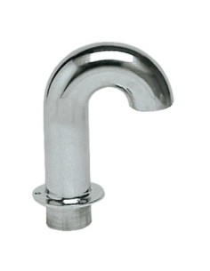 Uscita pipa inox cavi