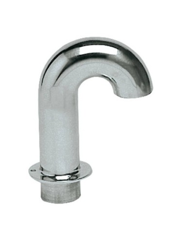 Uscita pipa inox cavi