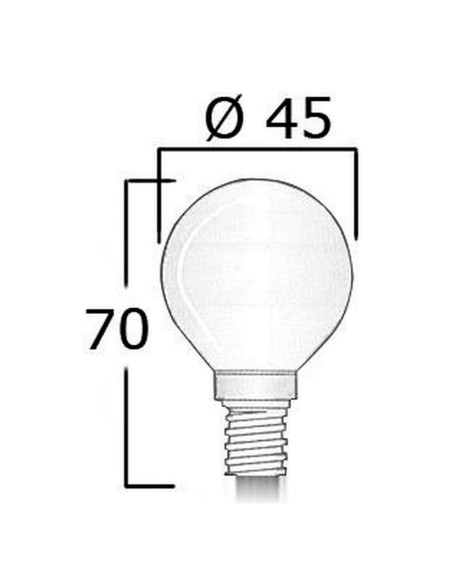 Lampadina E14
